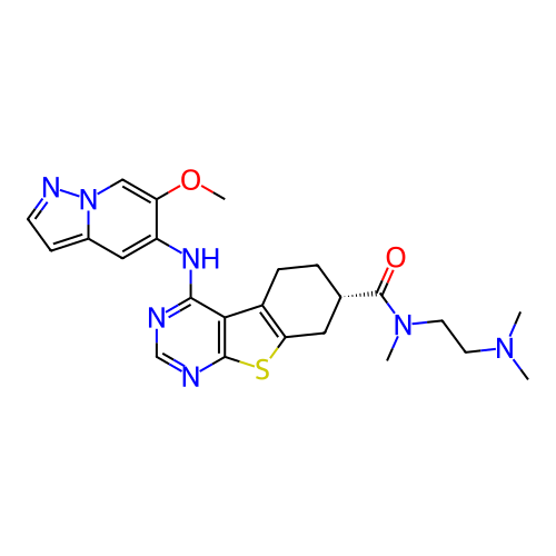 Chemical structure of BindingDB Monomer ID 420253
