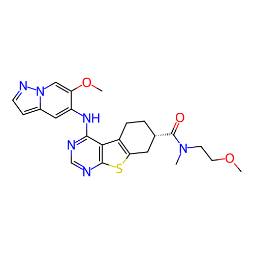 Chemical structure of BindingDB Monomer ID 420256