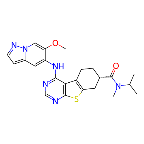 Chemical structure of BindingDB Monomer ID 420257