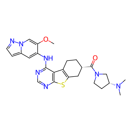 Chemical structure of BindingDB Monomer ID 420258