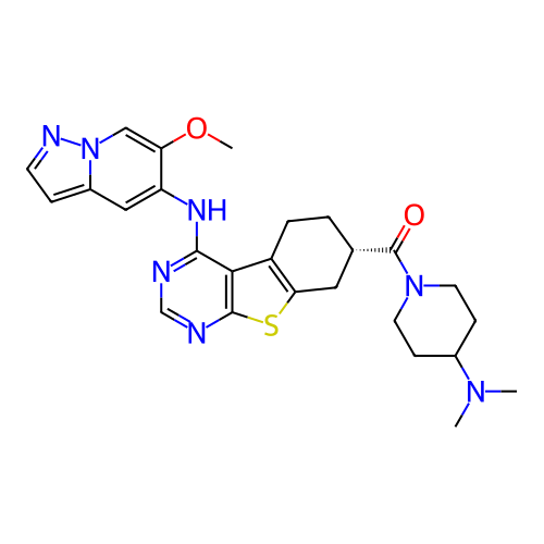 Chemical structure of BindingDB Monomer ID 420261