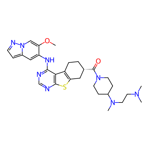 Chemical structure of BindingDB Monomer ID 420262