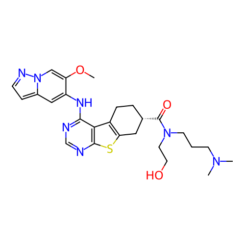 Chemical structure of BindingDB Monomer ID 420263