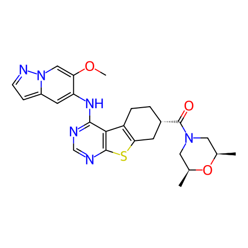 Chemical structure of BindingDB Monomer ID 420264