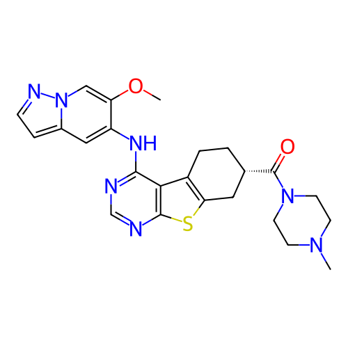 Chemical structure of BindingDB Monomer ID 420265