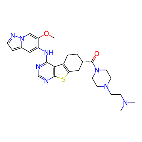 Chemical structure of BindingDB Monomer ID 420266