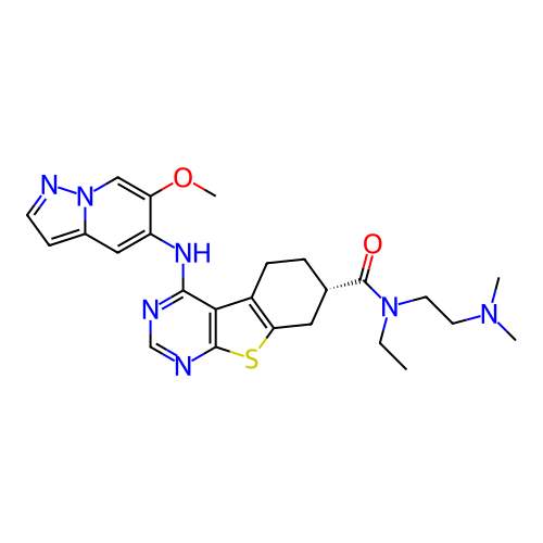 Chemical structure of BindingDB Monomer ID 420267