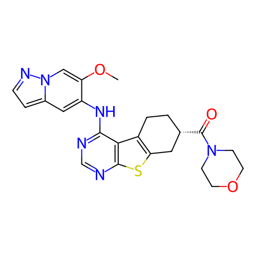 Chemical structure of BindingDB Monomer ID 420268