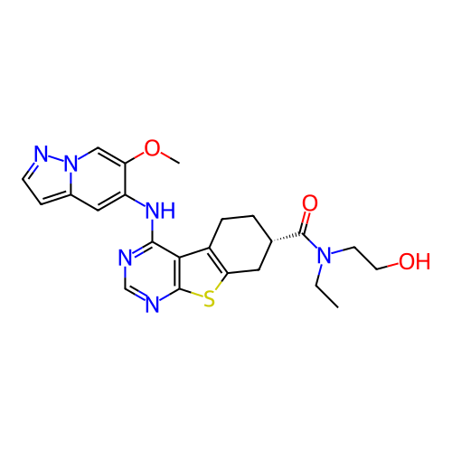 Chemical structure of BindingDB Monomer ID 420269