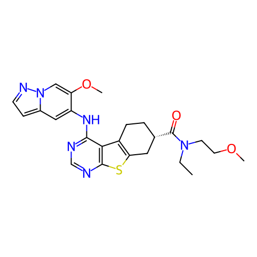 Chemical structure of BindingDB Monomer ID 420270