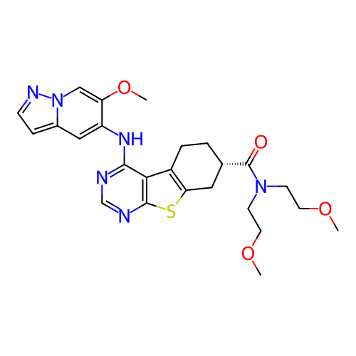Chemical structure of BindingDB Monomer ID 420271