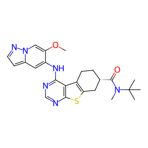 Chemical structure of BindingDB Monomer ID 420272