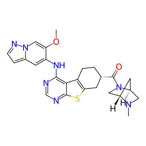 Chemical structure of BindingDB Monomer ID 420273