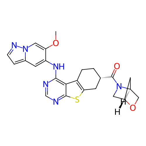 Chemical structure of BindingDB Monomer ID 420275