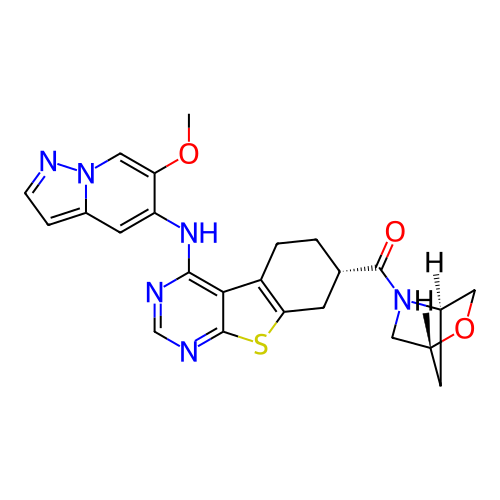 Chemical structure of BindingDB Monomer ID 420276