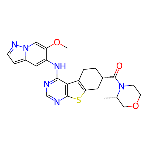 Chemical structure of BindingDB Monomer ID 420277