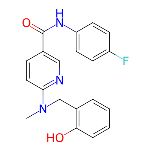 Chemical structure of BindingDB Monomer ID 420279