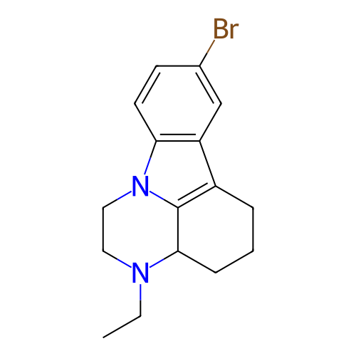 Chemical structure of BindingDB Monomer ID 420292