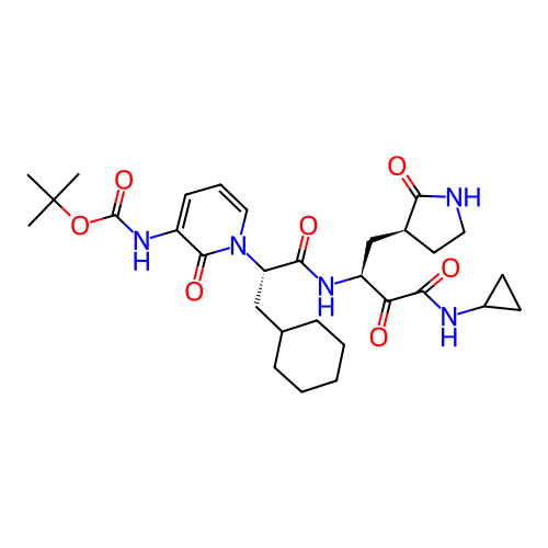 Chemical structure of BindingDB Monomer ID 420293