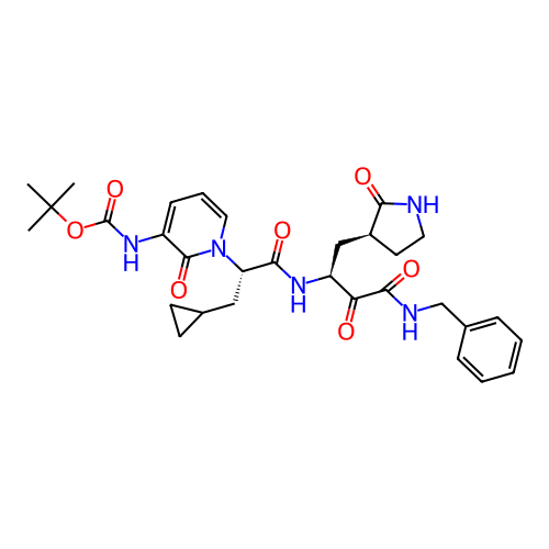 Chemical structure of BindingDB Monomer ID 420295