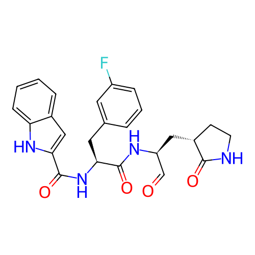 Chemical structure of BindingDB Monomer ID 420297