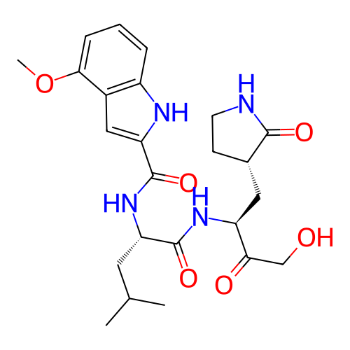 Chemical structure of BindingDB Monomer ID 420298