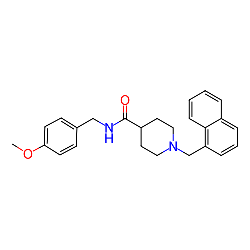 Chemical structure of BindingDB Monomer ID 420301