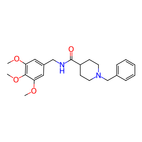 Chemical structure of BindingDB Monomer ID 420302