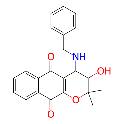 Chemical structure of BindingDB Monomer ID 420307