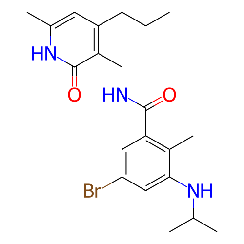 Chemical structure of BindingDB Monomer ID 420308