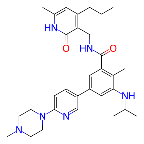 Chemical structure of BindingDB Monomer ID 420310