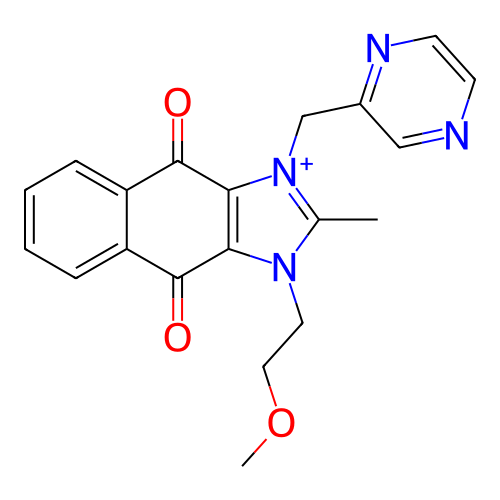 Chemical structure of BindingDB Monomer ID 420311