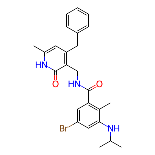 Chemical structure of BindingDB Monomer ID 420312