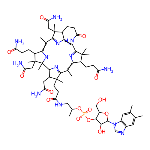 Chemical structure of BindingDB Monomer ID 420313