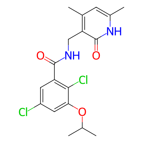 Chemical structure of BindingDB Monomer ID 420316
