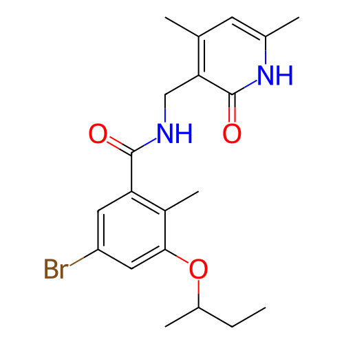 Chemical structure of BindingDB Monomer ID 420317