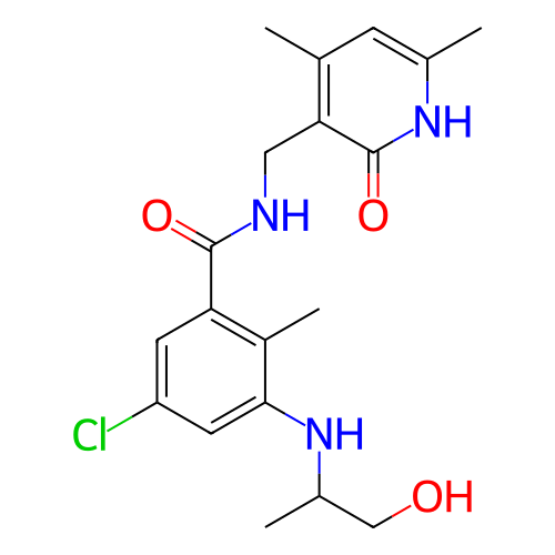Chemical structure of BindingDB Monomer ID 420319
