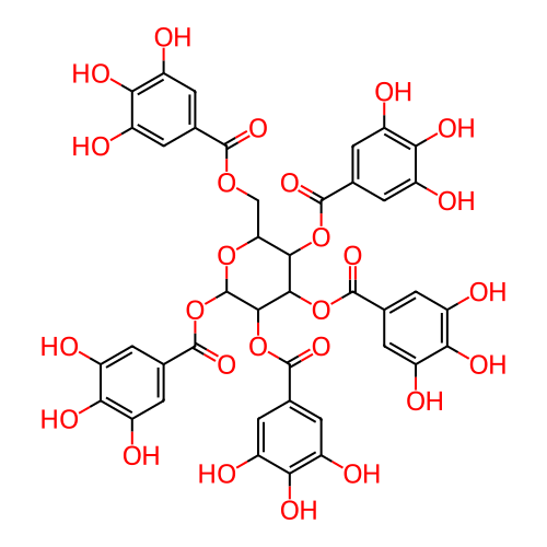 Chemical structure of BindingDB Monomer ID 420321