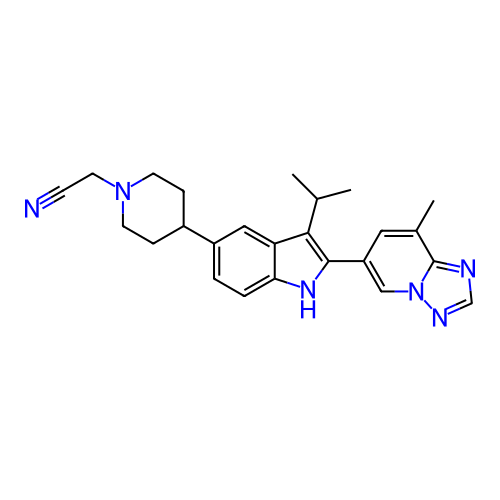 Chemical structure of BindingDB Monomer ID 420324