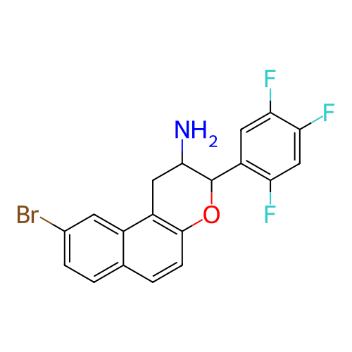 Chemical structure of BindingDB Monomer ID 420400