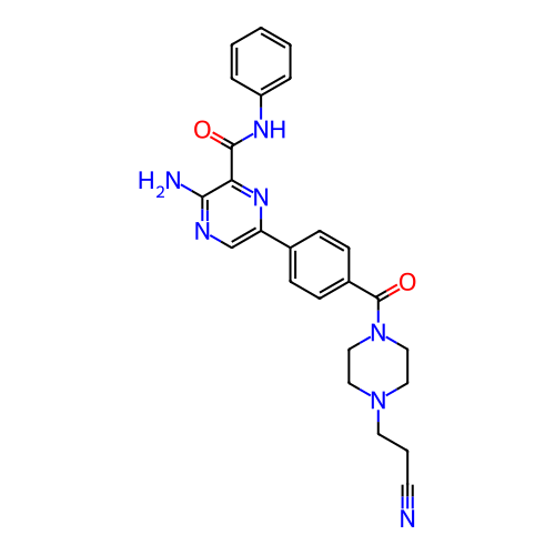 Chemical structure of BindingDB Monomer ID 420411