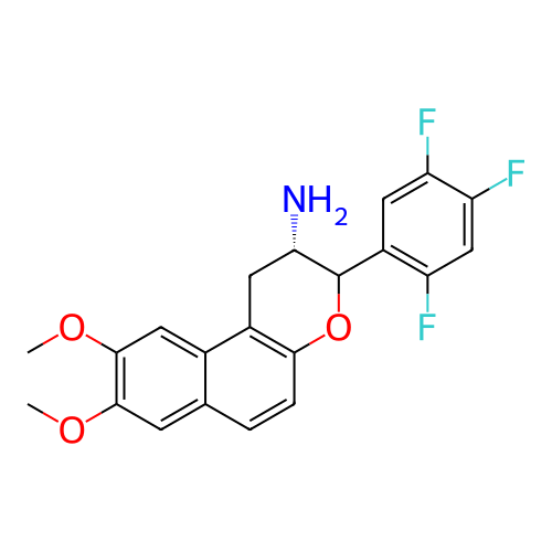 Chemical structure of BindingDB Monomer ID 420415