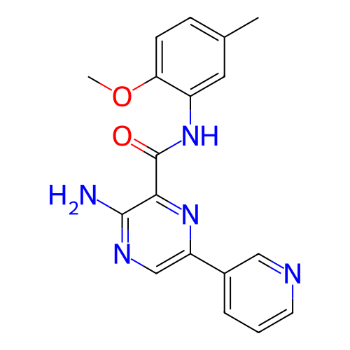 Chemical structure of BindingDB Monomer ID 420438