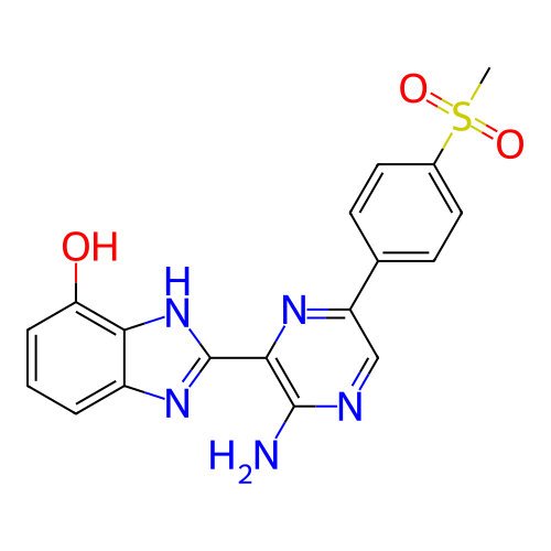 Chemical structure of BindingDB Monomer ID 420439