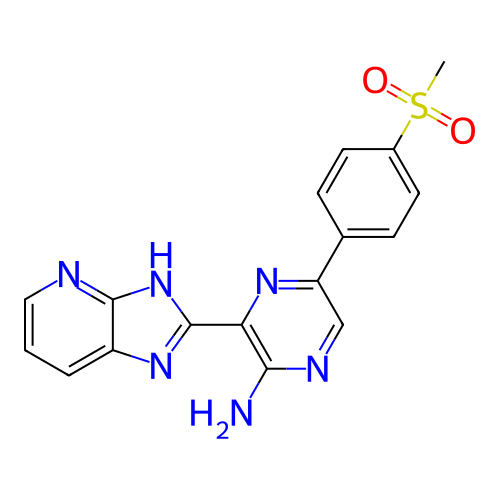 Chemical structure of BindingDB Monomer ID 420442