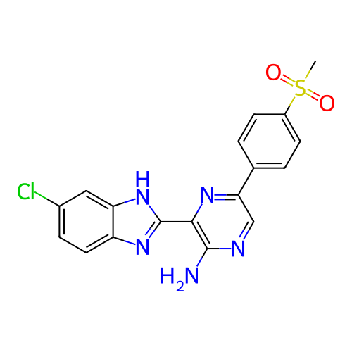 Chemical structure of BindingDB Monomer ID 420444
