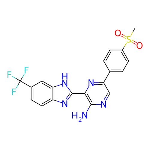 Chemical structure of BindingDB Monomer ID 420448