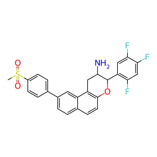 Chemical structure of BindingDB Monomer ID 420453