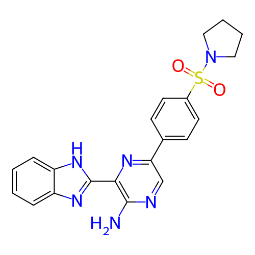 Chemical structure of BindingDB Monomer ID 420465