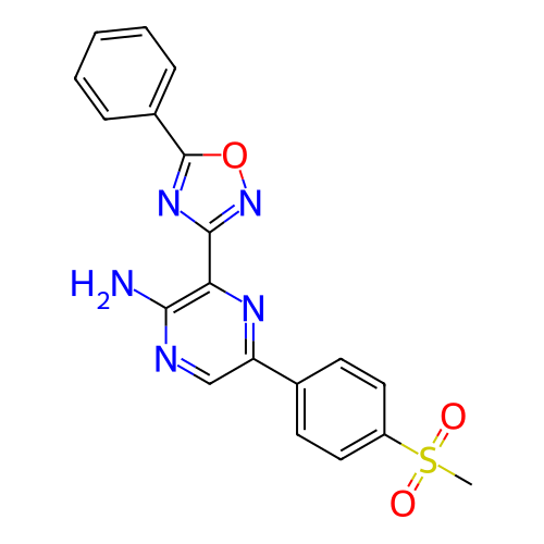 Chemical structure of BindingDB Monomer ID 420475